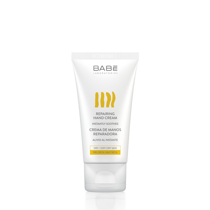 Babé crema de manos reparadora 50 ml