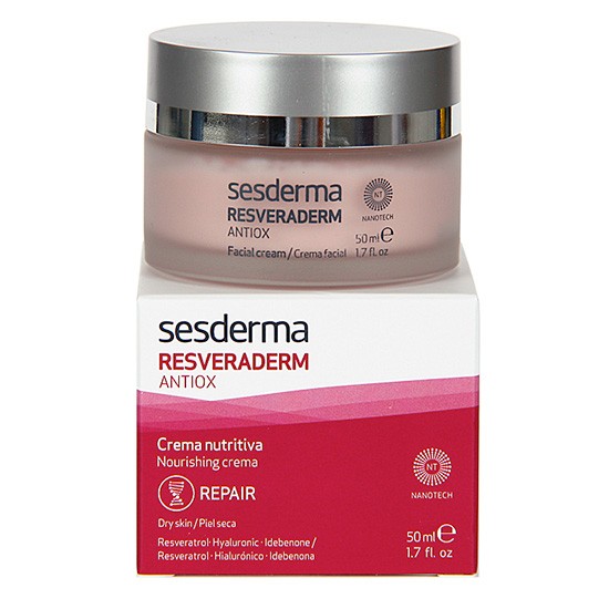 Sesderma Resveraderm nutritiva crema facial 50ml