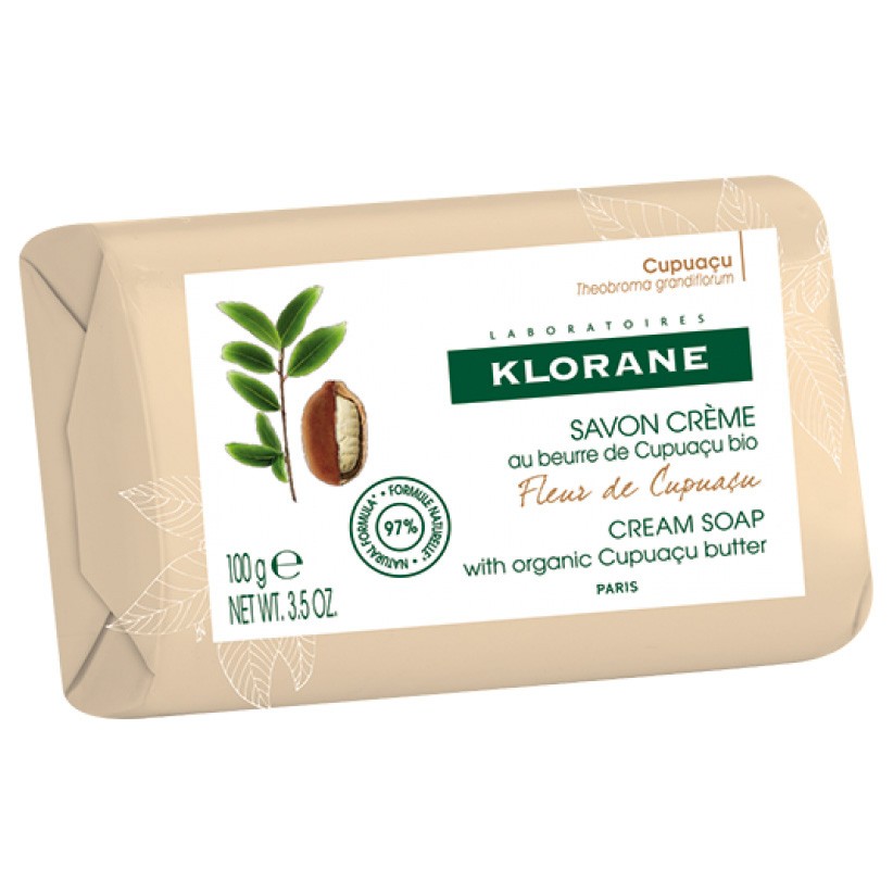 Klorane jabon crema flor cupuacu 100gr