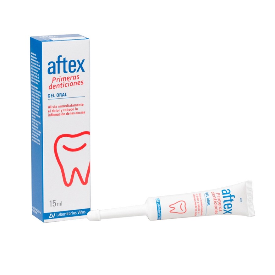 Aftex primeras denticiones 15 ml