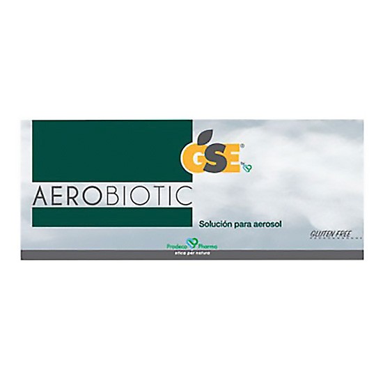 Gse Aerobiotic ampollas para aerosol 10 ampollas