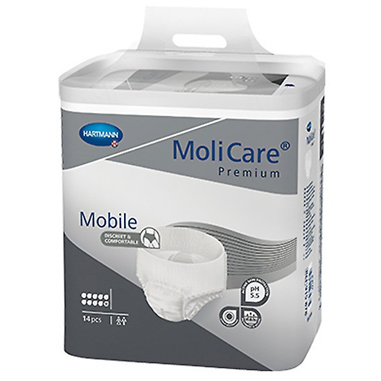 Molicare Premium Mobile 10 gotas Talla M 14u