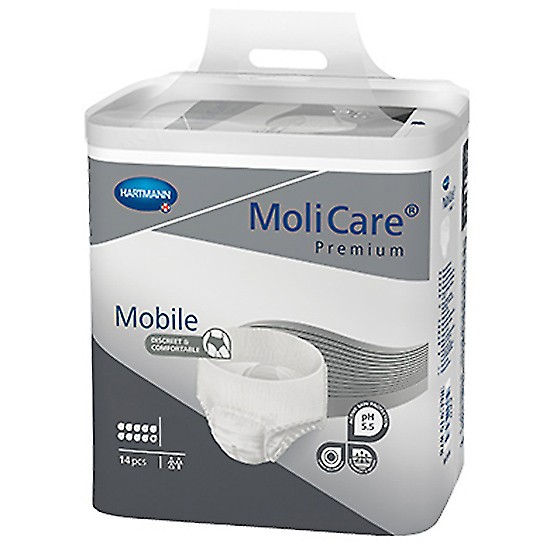 Molicare Premium Mobile 10 gotas Talla XL 14