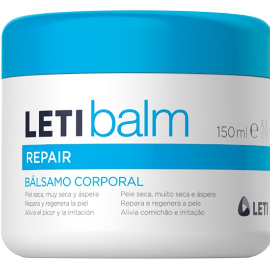 Letibalm repair bálsamo corporal tarro 150ml