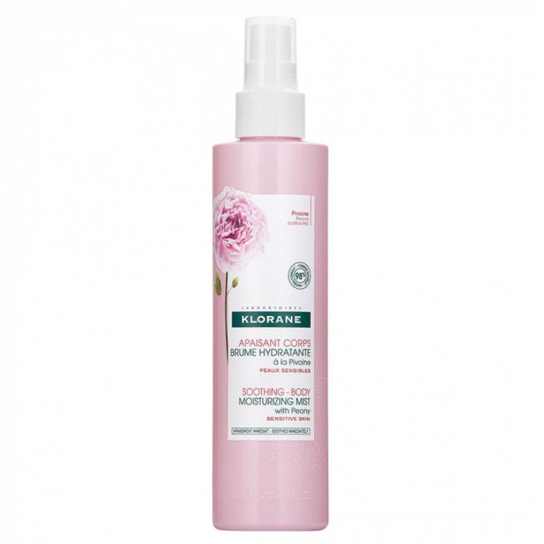 Klorane bruma hidratante la peonia 200ml