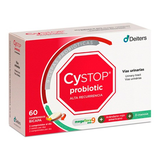 Deiters Cystop probiotic 60 comprimidos