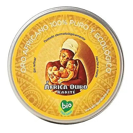 Oro africano manteca de karite 50 ml