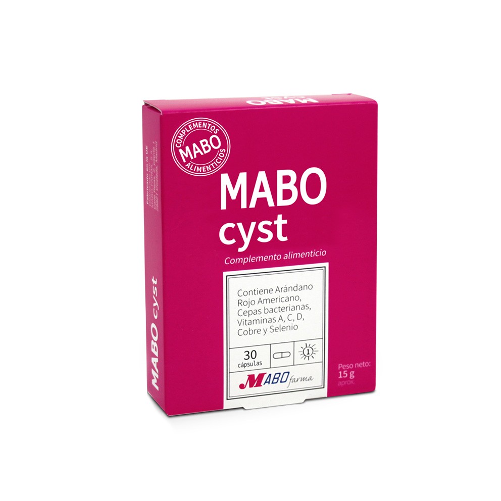 Mabocyst 30 capsulas