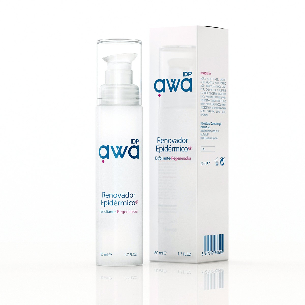 AWA renovador epidérmico 50ml