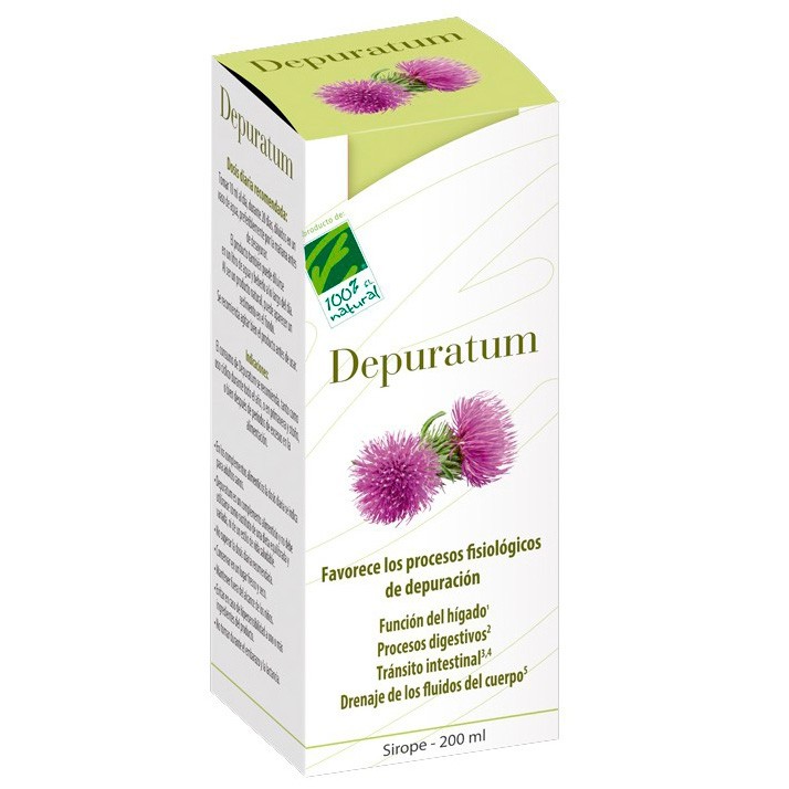 Cien por cien natural depuratum 200ml