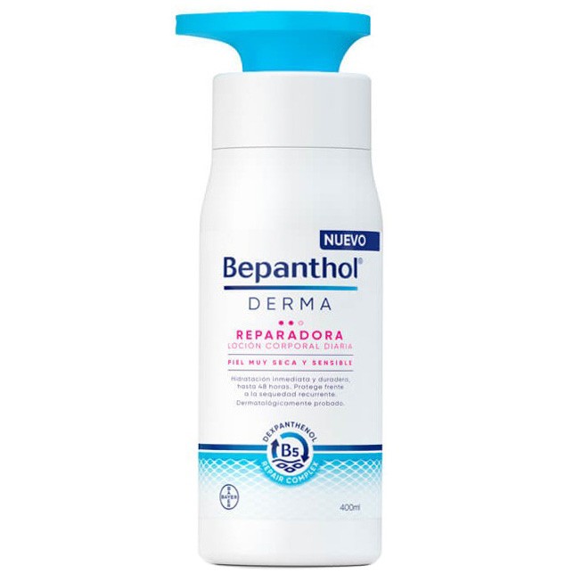 Bepanthol derma loción corporal diaria reparadora 400ml