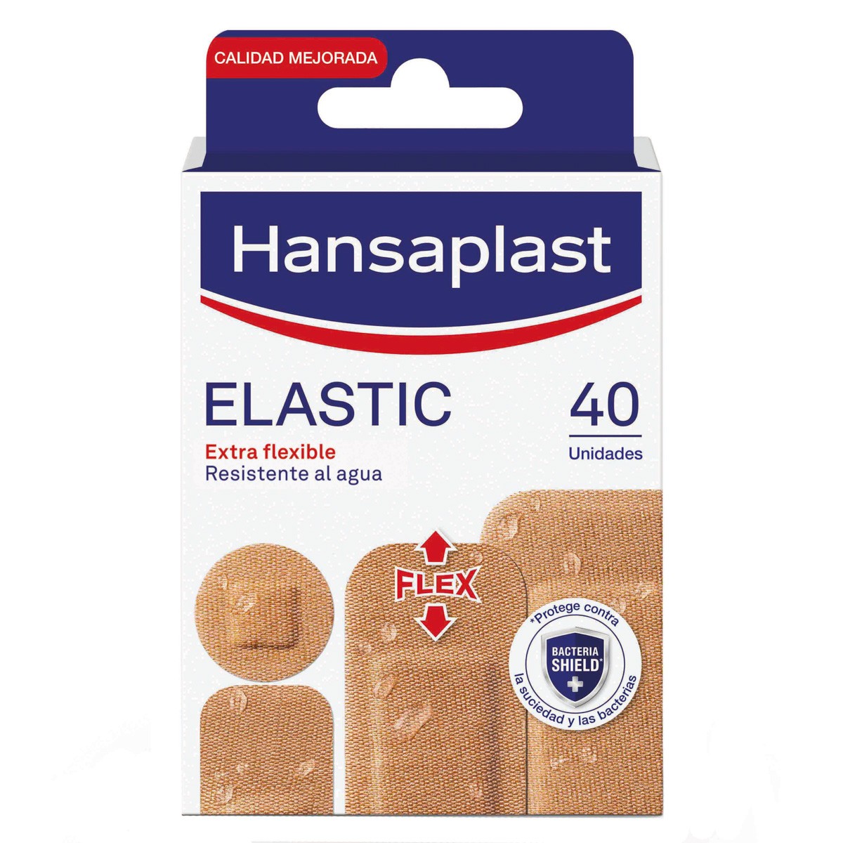 Hansaplast Elastic 40 elastic