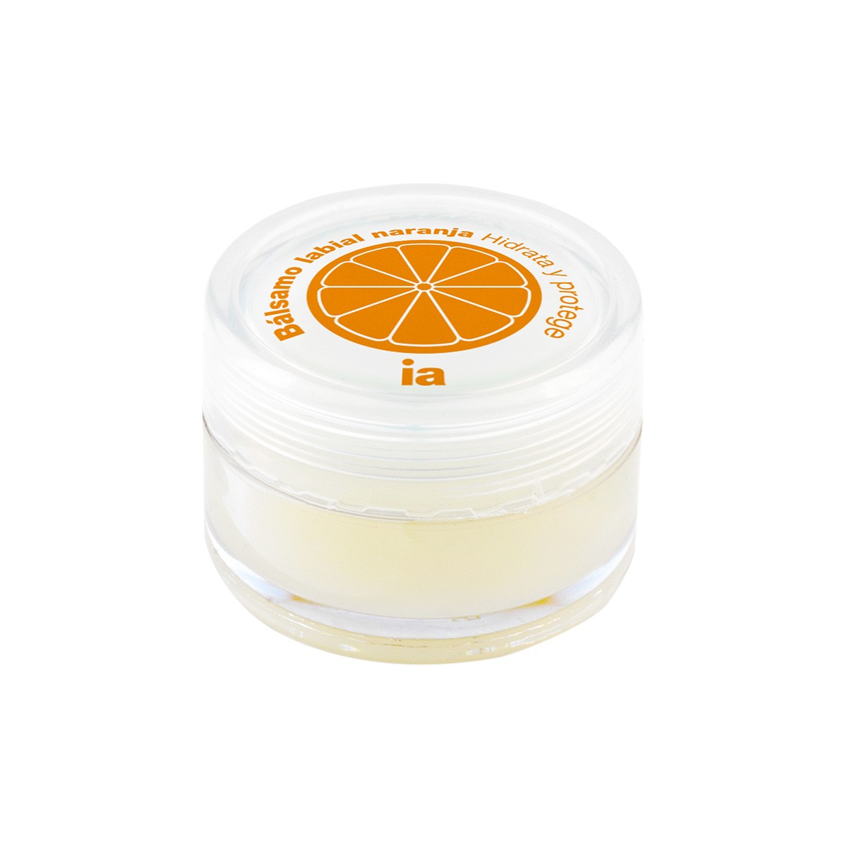 Interapothek bálsamo labial naranja 15ml