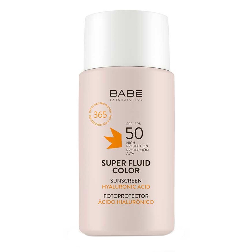 Babe Fotop, Facial fluido color sfp50 50ml