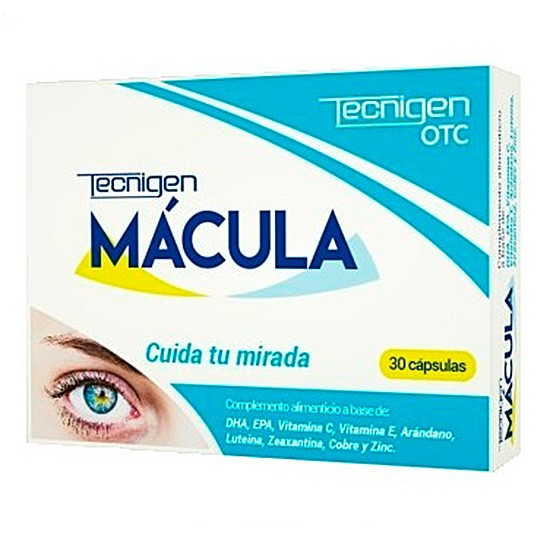 Tecnigen Macula blister 30 cápsulas