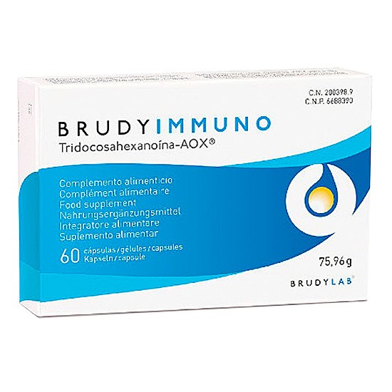 Brudy Immuno 60 cápsulas