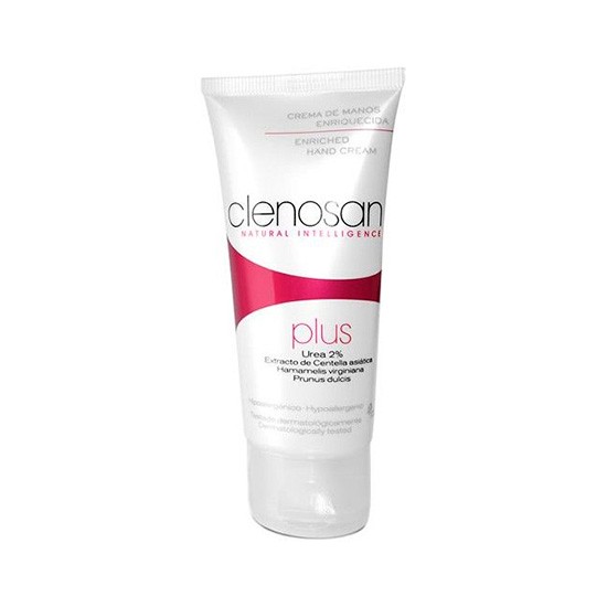 Clenosan crema manos enriquecida 50ml.