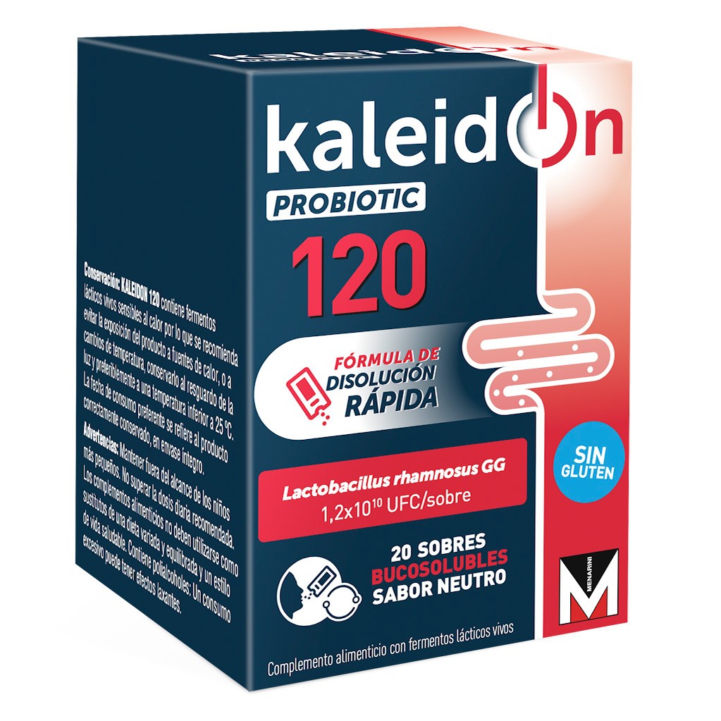 Kaleidon 120 20 sobres