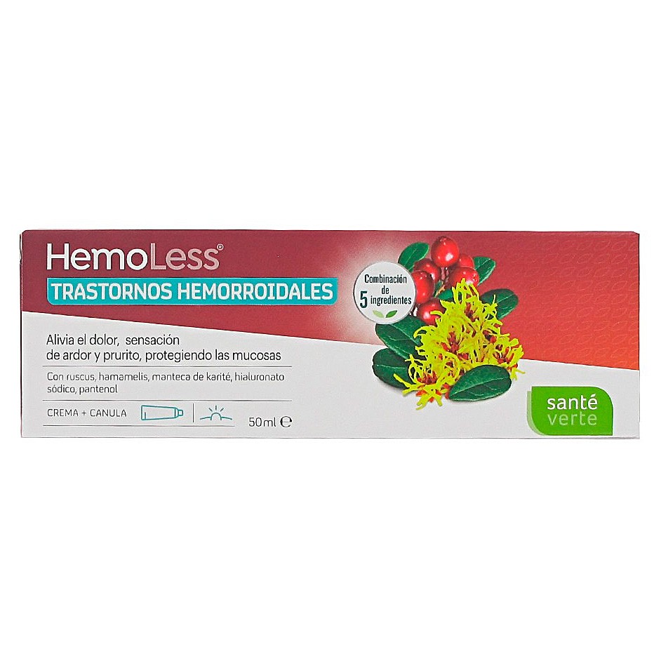 Santé Verte Hemoless pomada hemorroidal 50ml