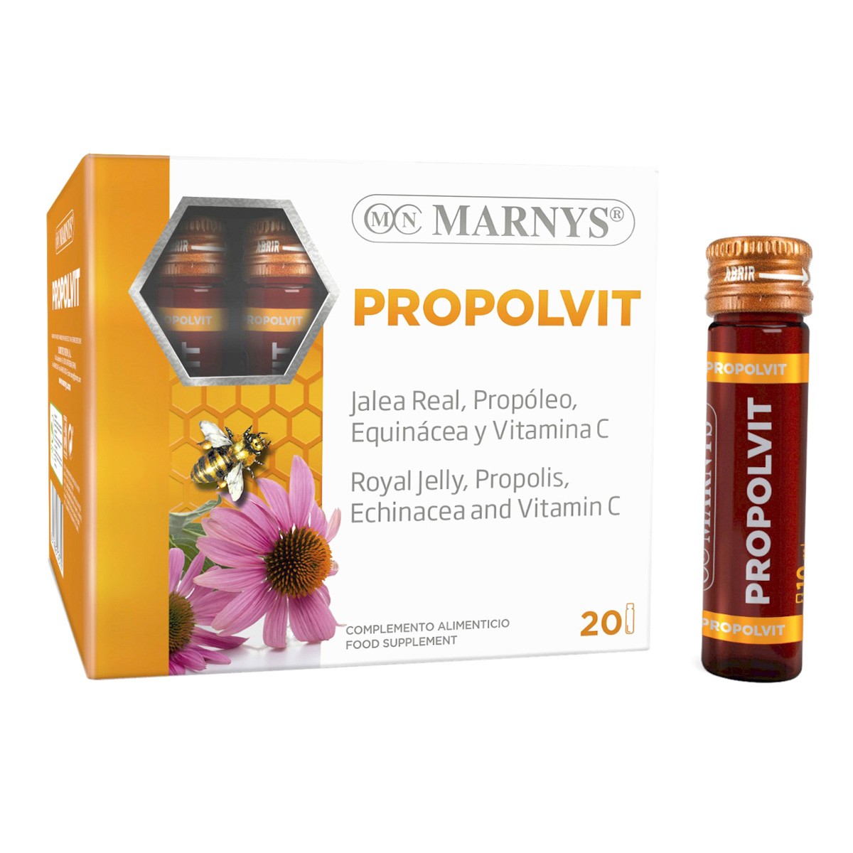 Marnys propolvit 20 viales marnys