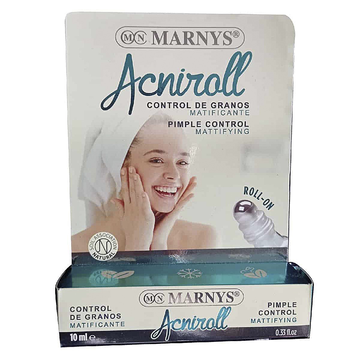 Marnys Acniroll roll-on matificante para el control de granos 10ml