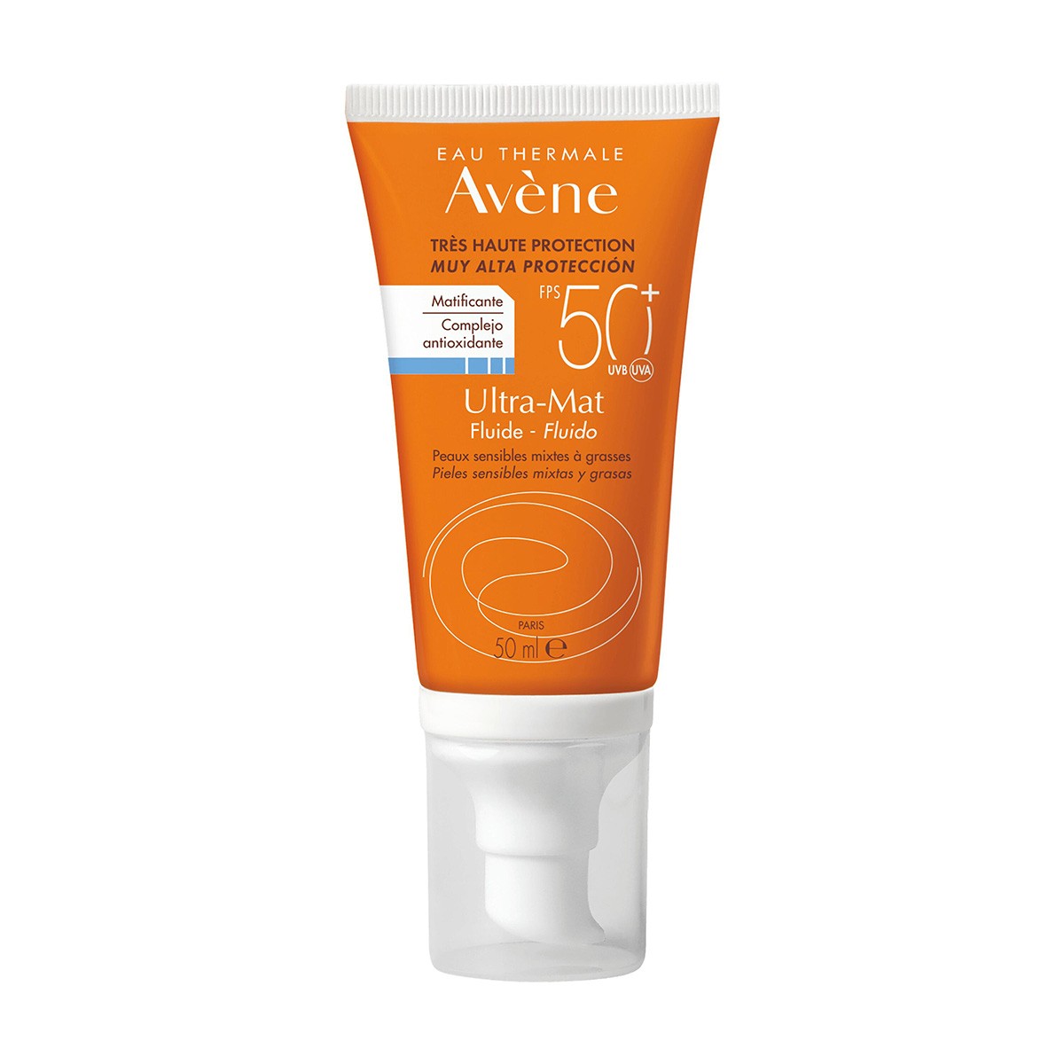 Avène Sun Ultra-Mat Fluid SPF50+ 50ml