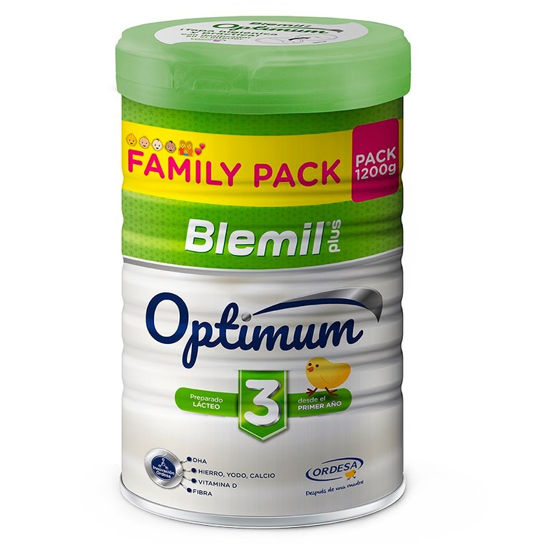 Blemil 3 optimun protech 0% 1200gr