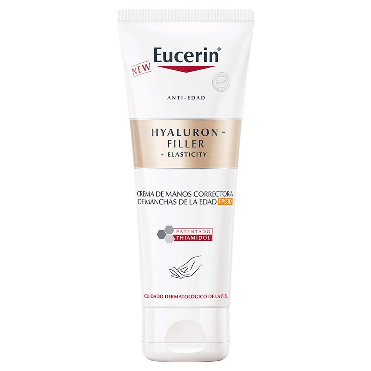 Eucerin hyaluron-filler elasticy crema manos 75ml