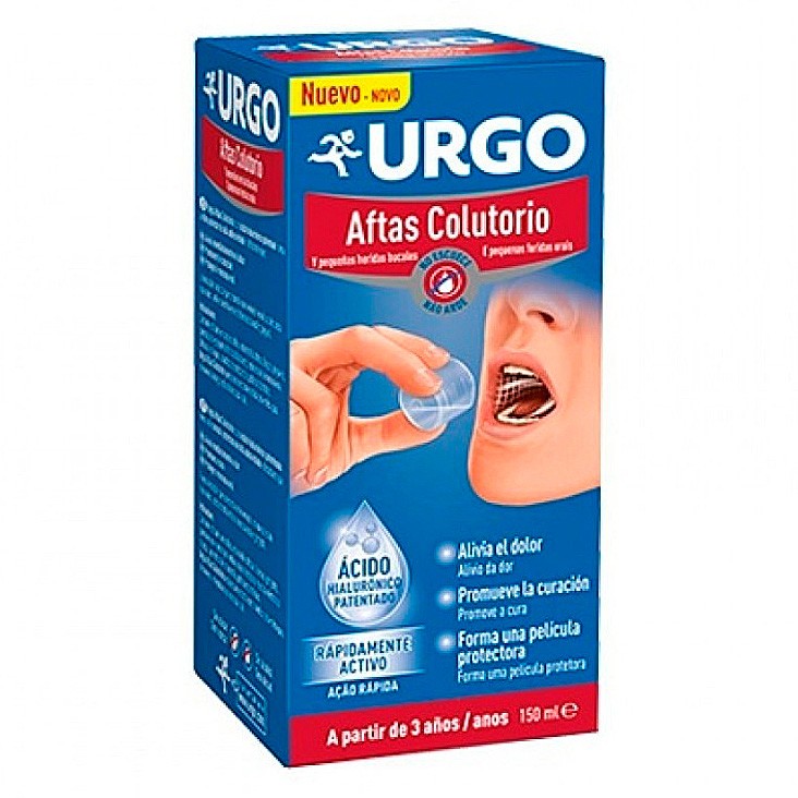 Urgo aftas colutorio 150ml