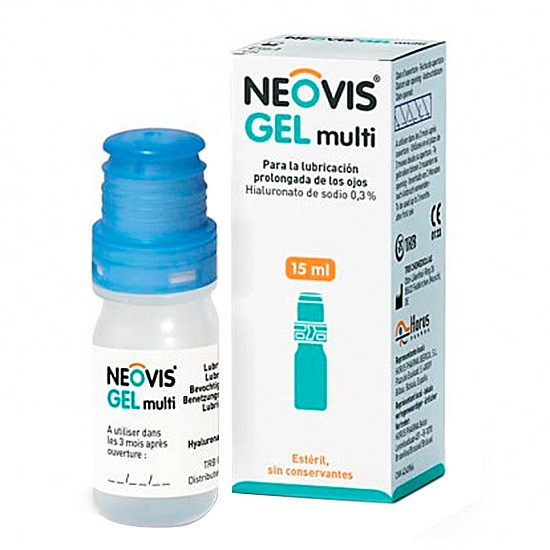 Neovis Gel Multi lubricante ocular 15ml