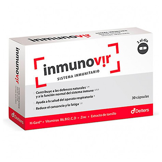 Deiters inmunovir 30 cápsulas