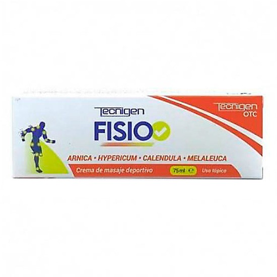 Tecnigen Fisio crema de masaje deportivo 75ml