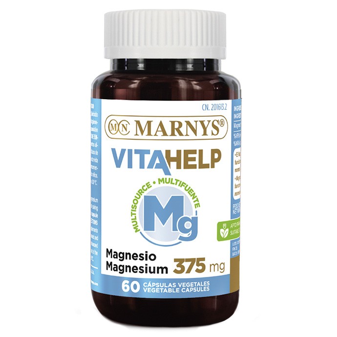 Marnys Vitahelp Magnesium enn cápsulas veganas