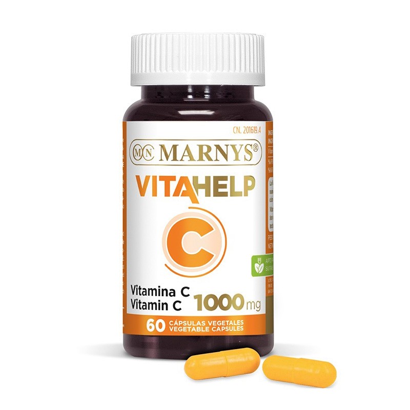 Marnys Vitahelp Vitamina C Cápsulas Vegetales