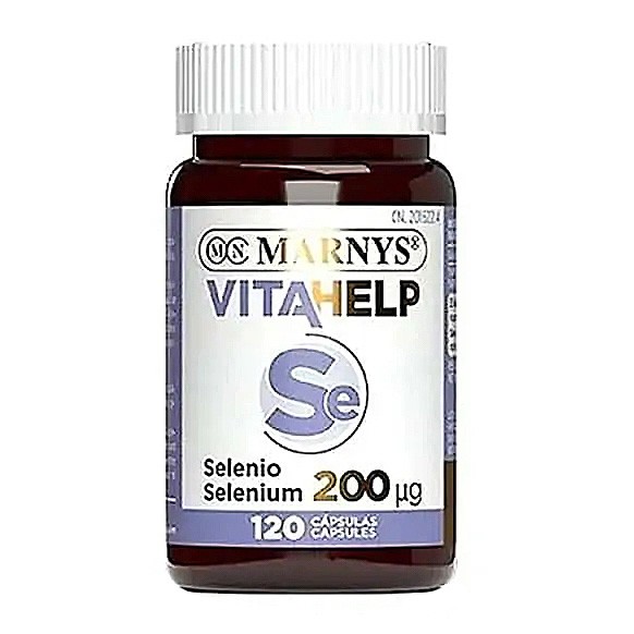 Marnys Vitahelp Selenio 200 UG - 120 perlas