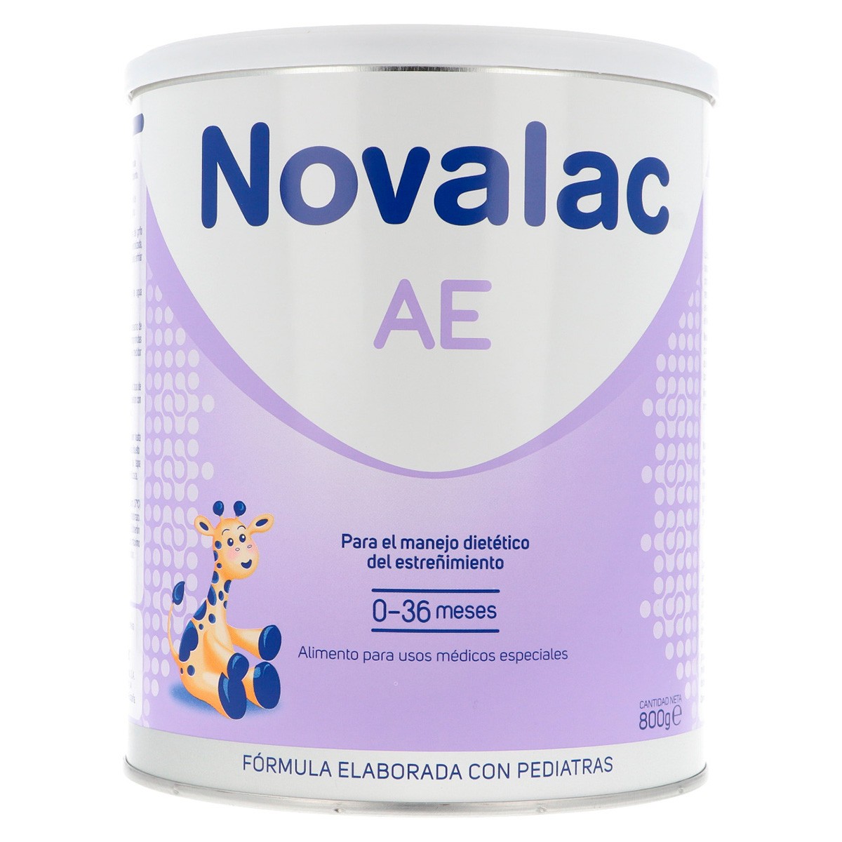 Novalac Ae antiestreñimiento 800gr