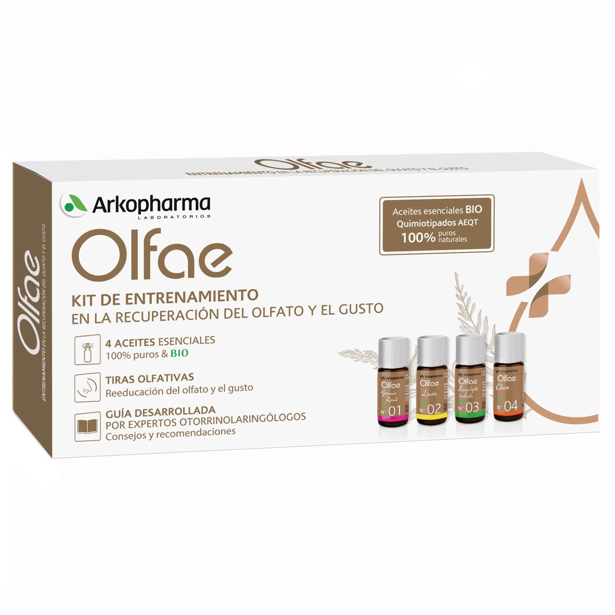 Arkopharma kit de aceites esenciales Olfae 4x10ml