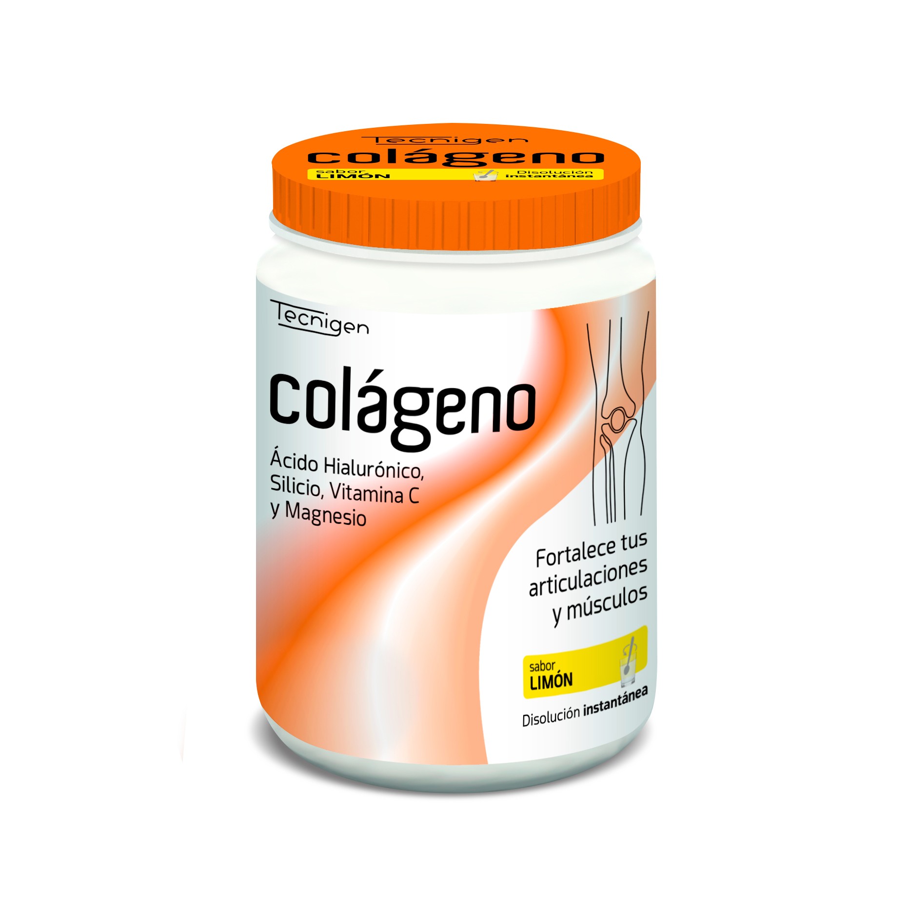 Tecnigen colágeno limón 375g