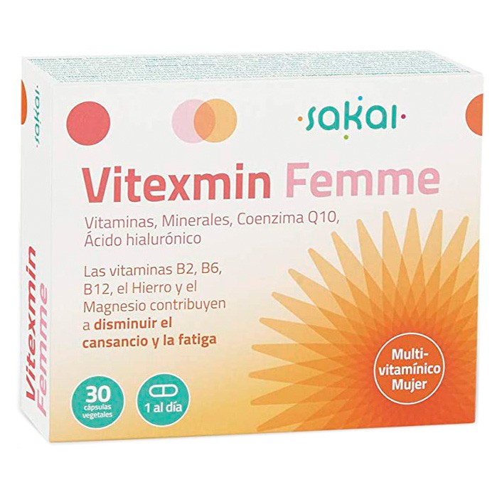 Tecnigen Vitebian mujer muLitroivitaminas 30 comprimidos