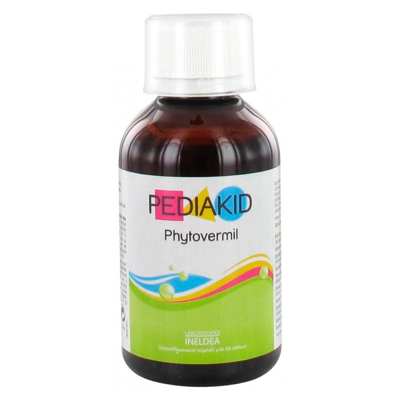 Pediakid phytovermill antiparásitos 125ml