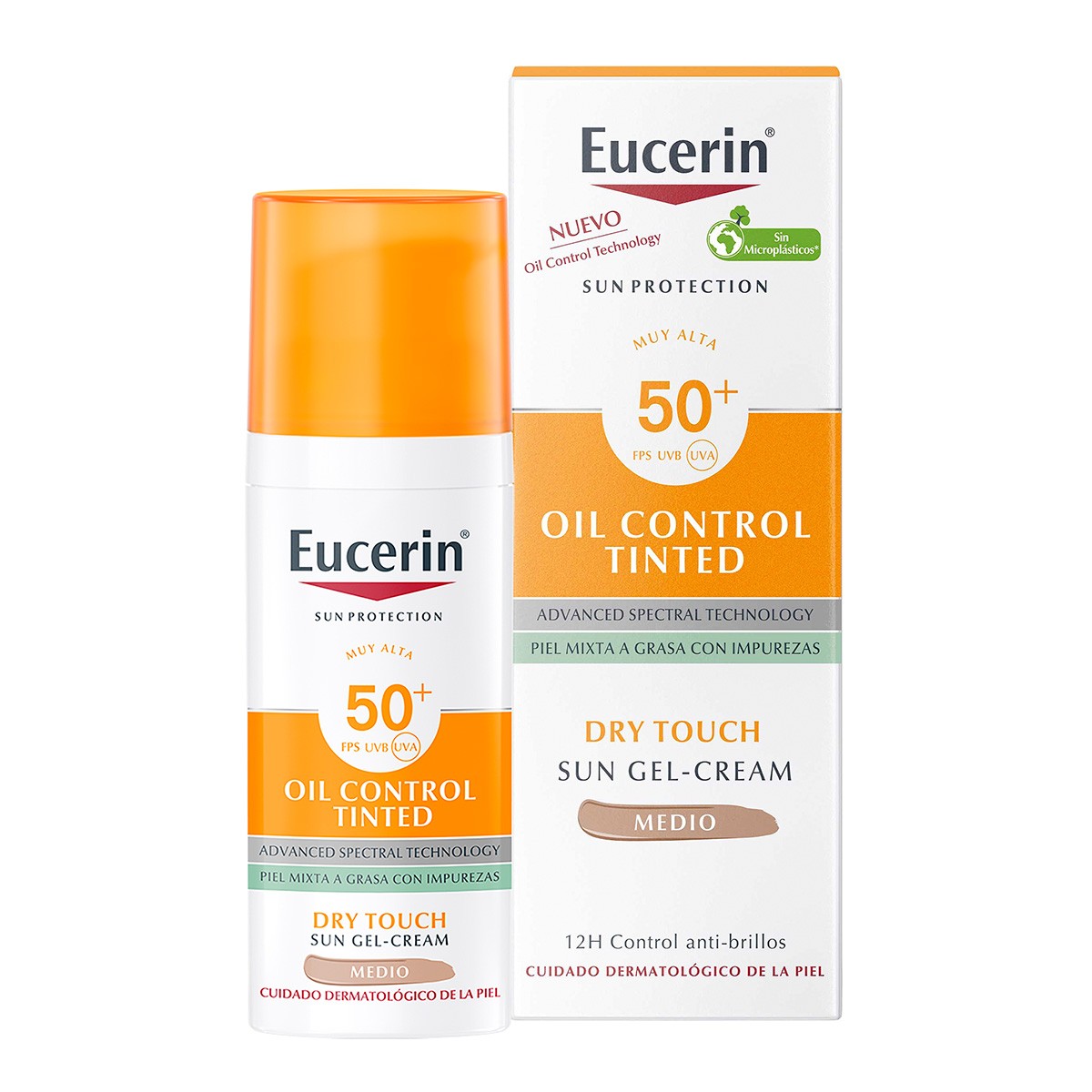 Eucerin solar gel crema spf50+ 50ml