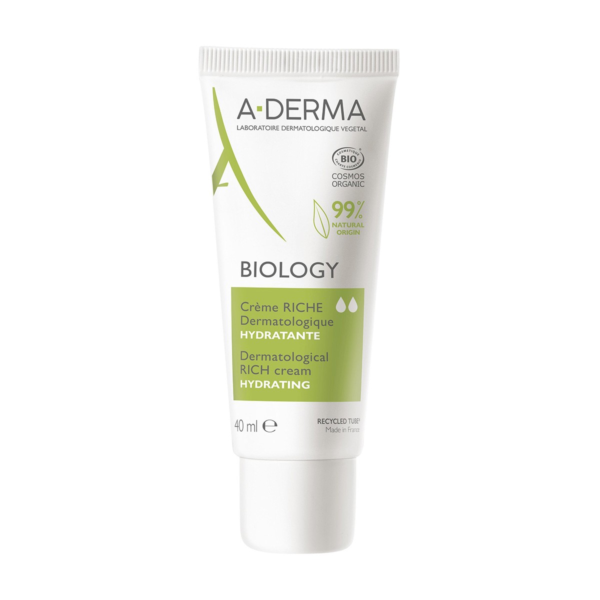 Aderma biology crema rica hidratante 40ml