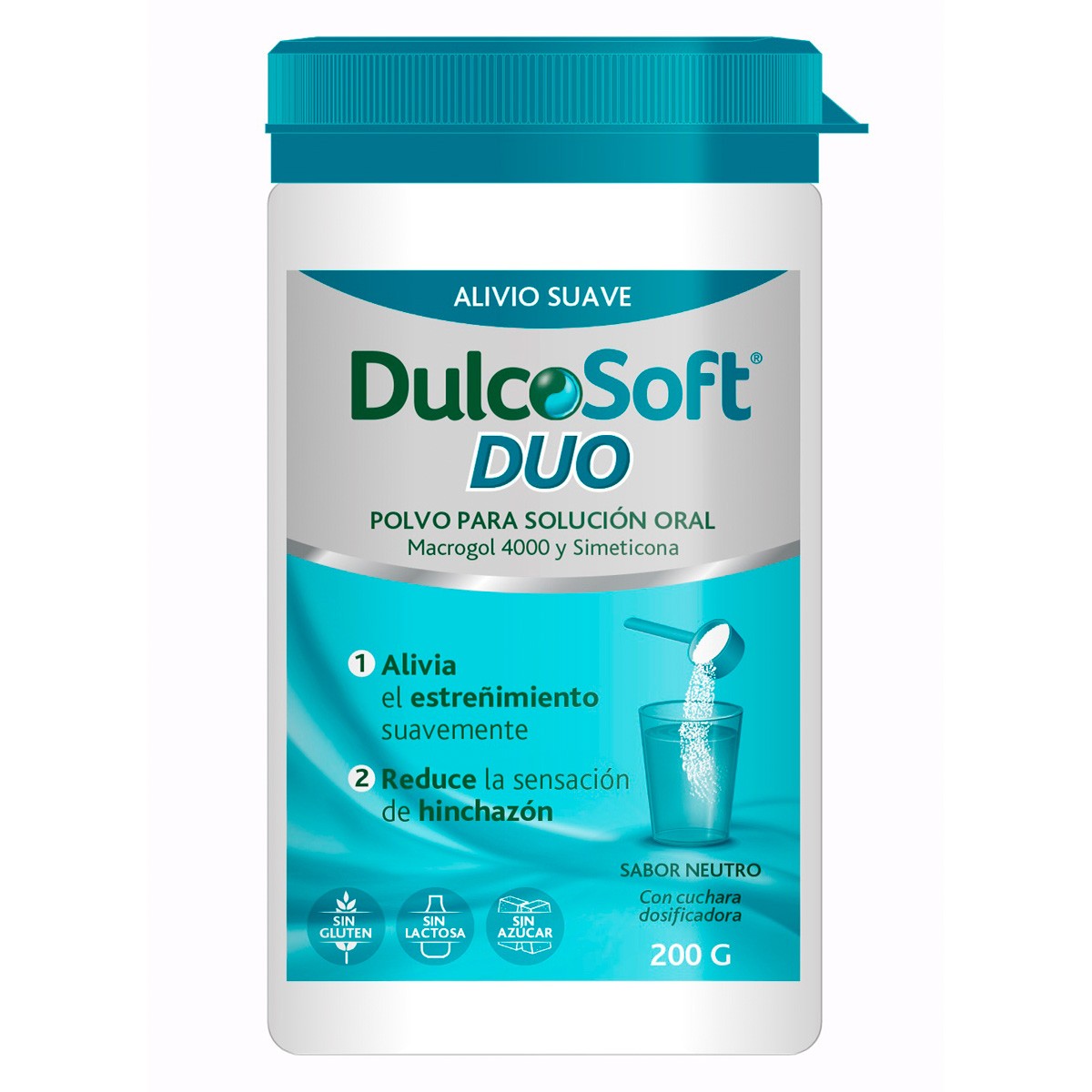 Dulcosoft Duo solución polvo 200g