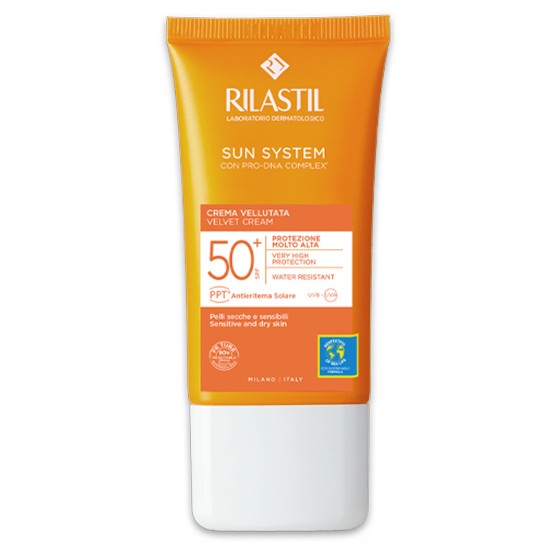 Rilastil sun system 50 crema velluto 50 ml