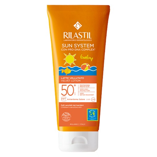 Rilastil sun system spf 50 baby velluto 200ml