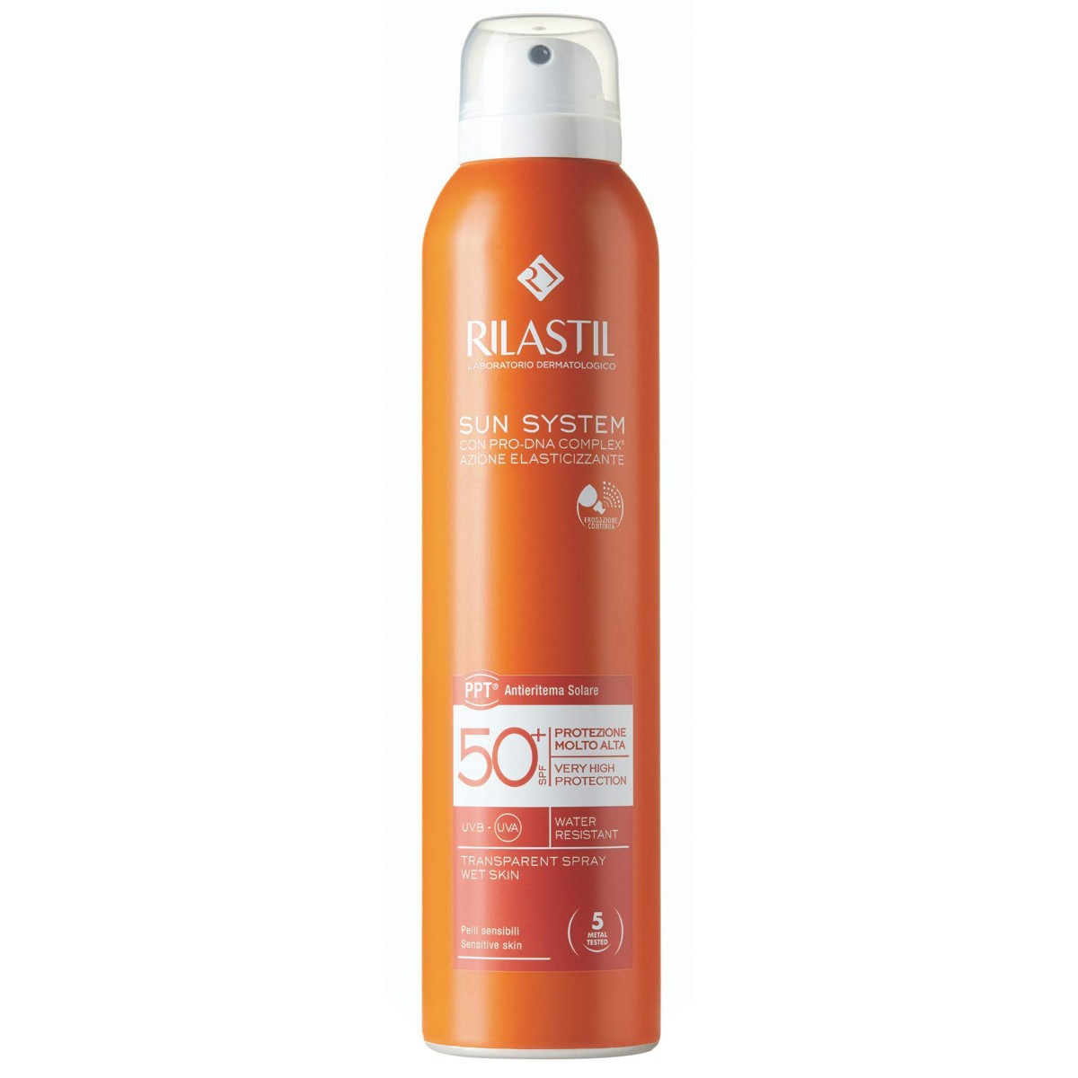 Rilastil Sun System Spf 50+ spray transparente 200ml