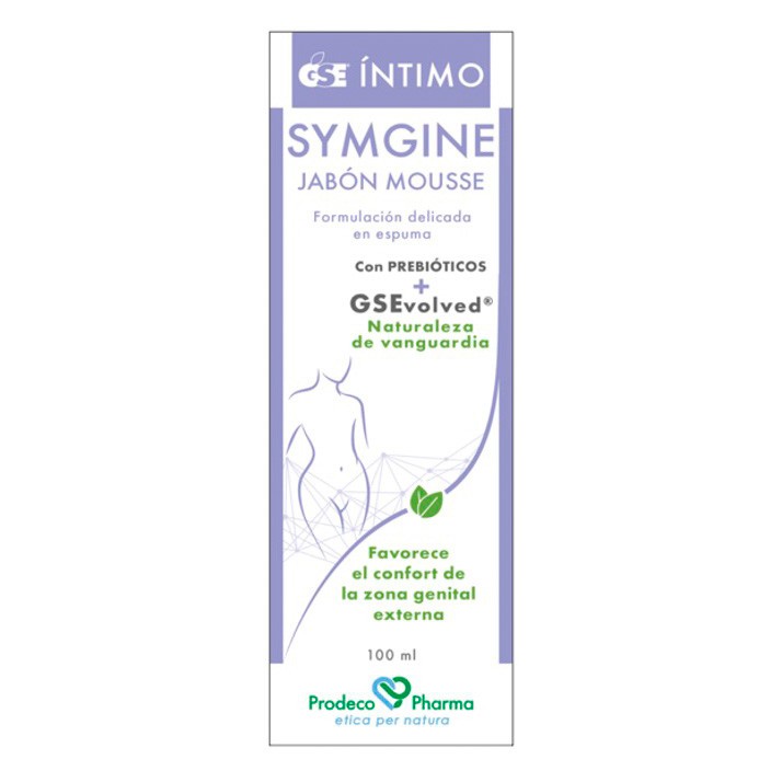 GSE Symgine mousse jabón íntimo 100ml