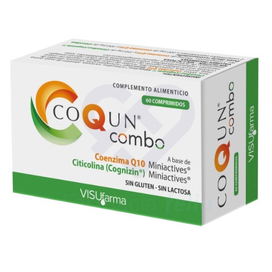 Coqun OS Coquncombo 60 comprimidos