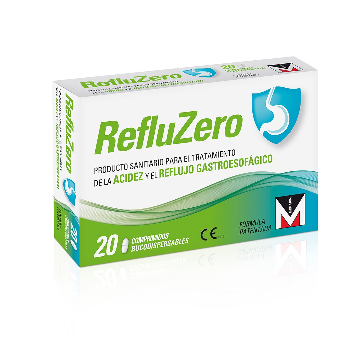 Menarini Refluzero 20 comprimidos