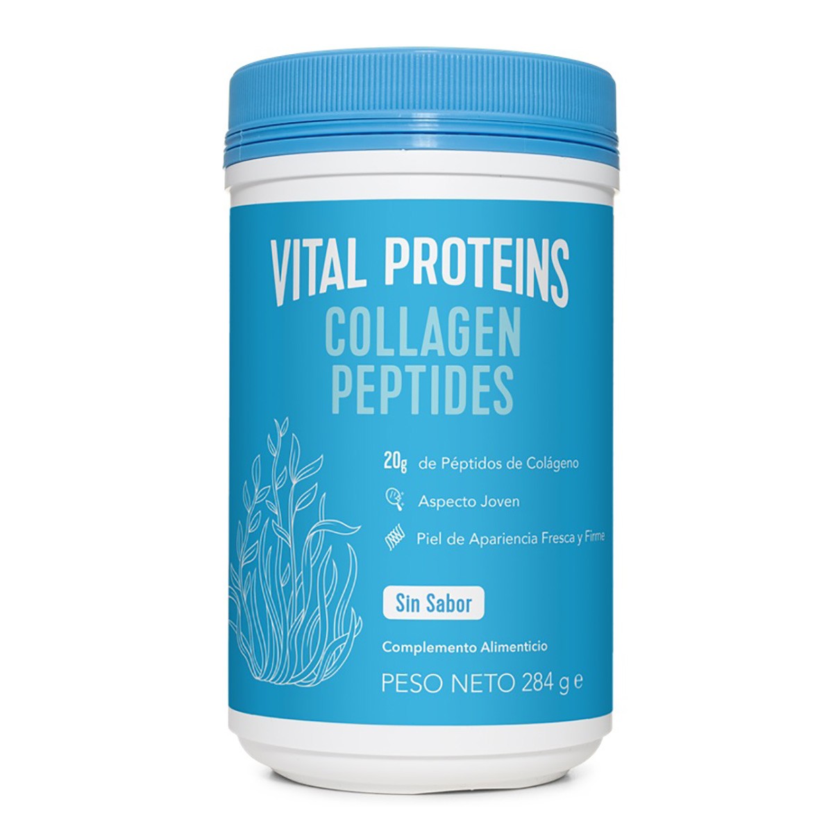 Nestlé vital proteins colágeno neutro 284g